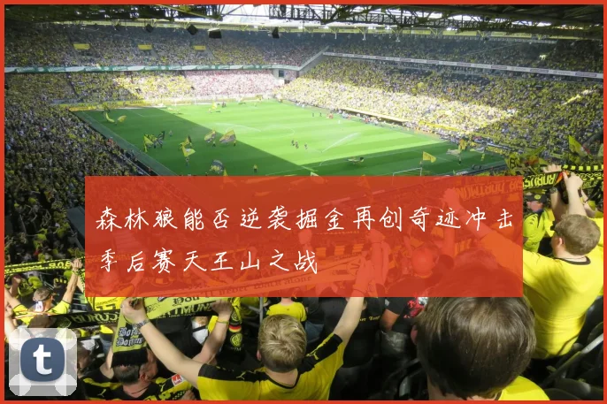 森林狼能否逆袭掘金再创奇迹冲击季后赛天王山之战