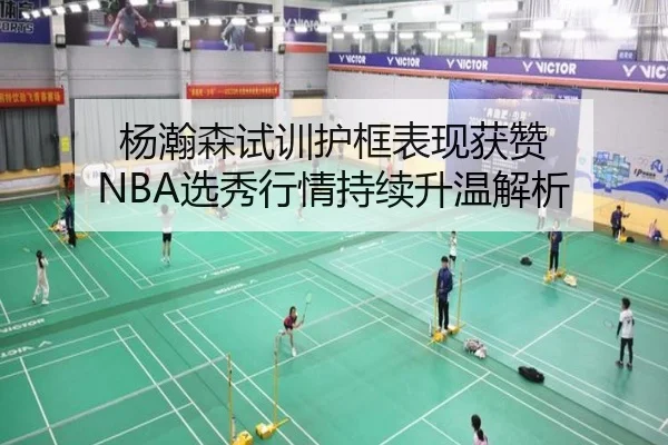 杨瀚森试训护框表现获赞 NBA选秀行情持续升温解析 - Xingyun